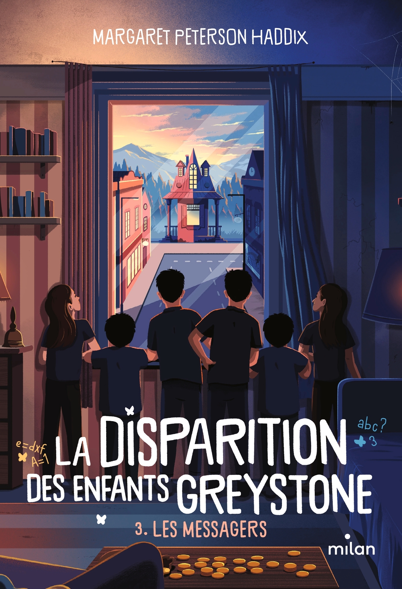 La disparition des enfants Greystone, Tome 03