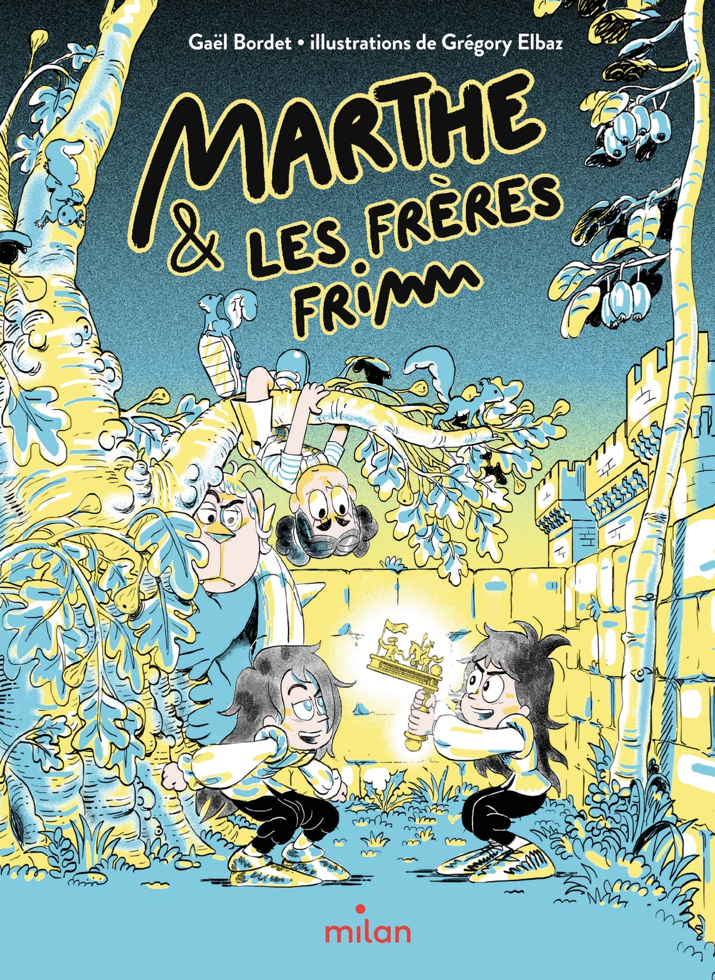 Marthe et les frères Frimm