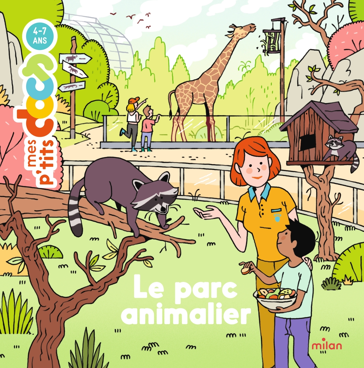 Le parc animalier