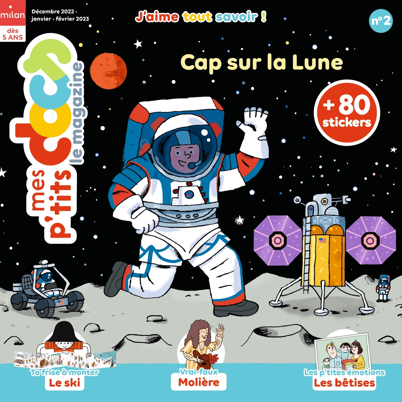 Magazine P'tits docs n° 2 - L'espace