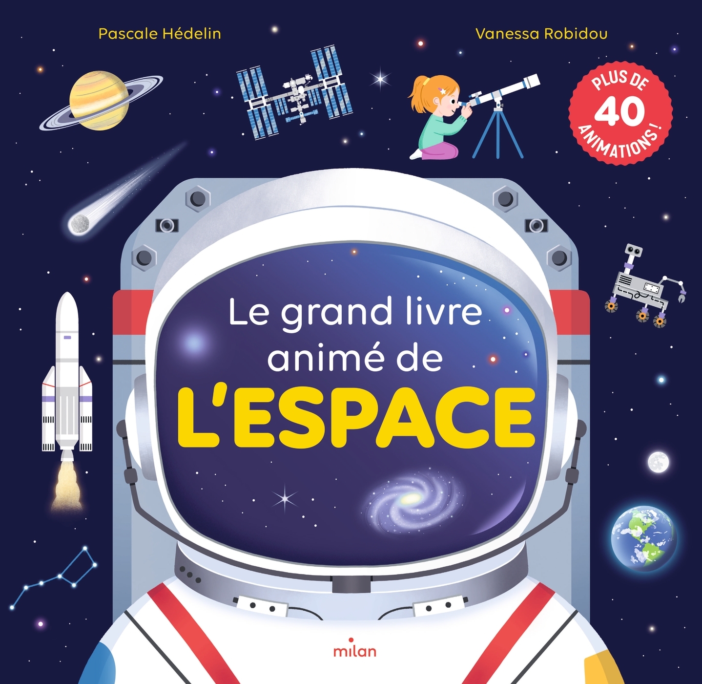 Le grand livre animé de l'espace