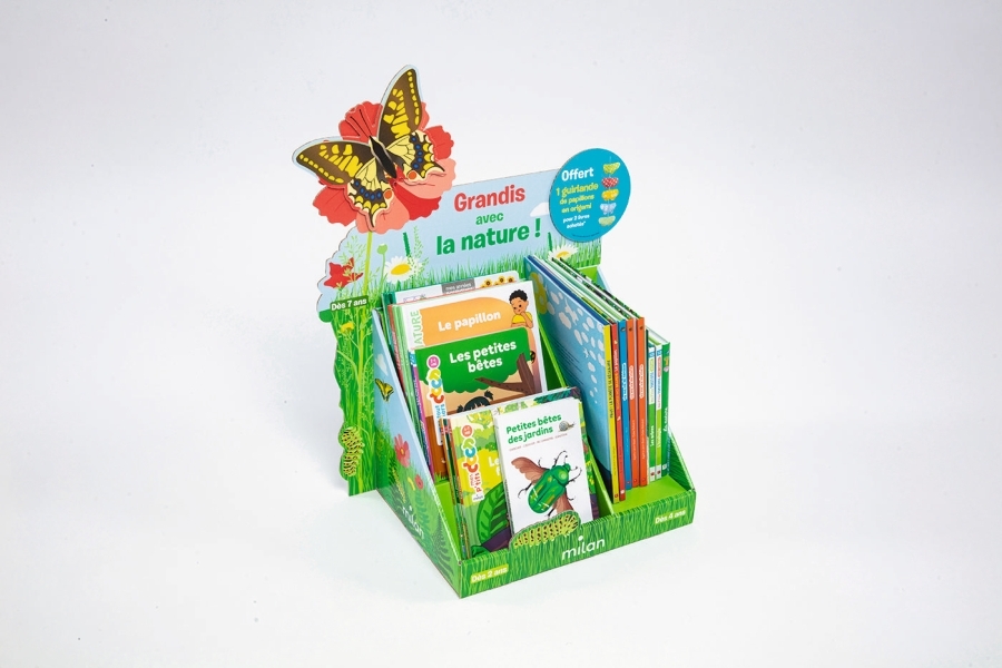 Comptoir nature papillons 24 ex + prime 2025