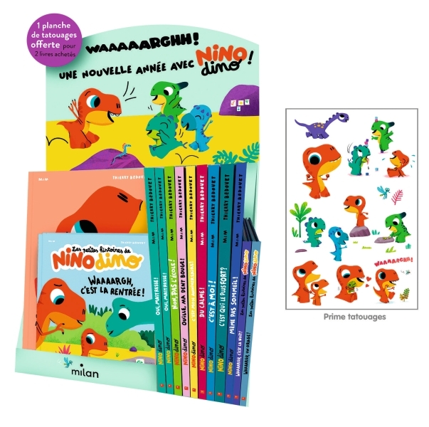 Comptoir 15 ex. + prime Nino Dino 2023