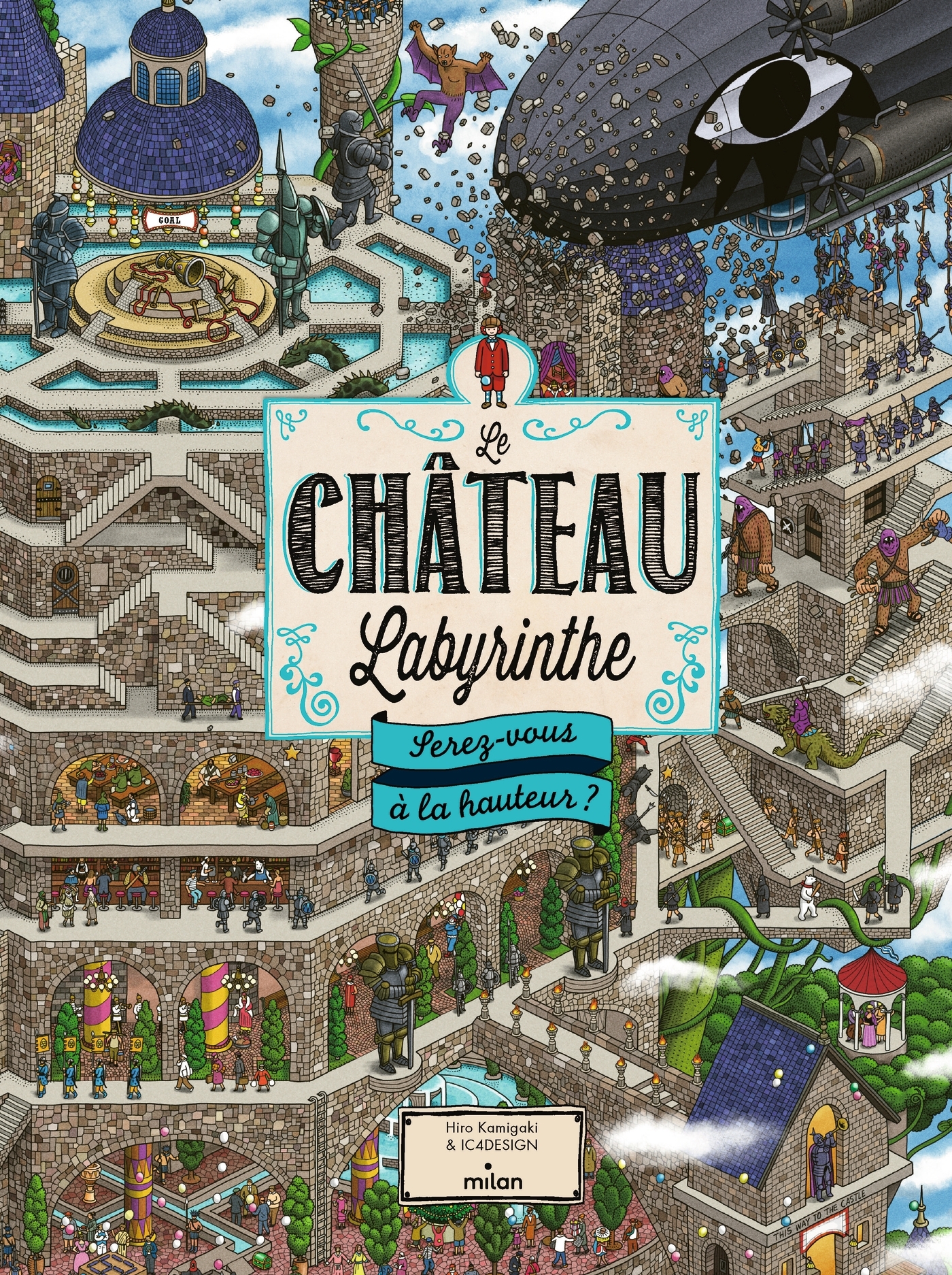 Le château labyrinthe : serez-vous à la hauteur ?