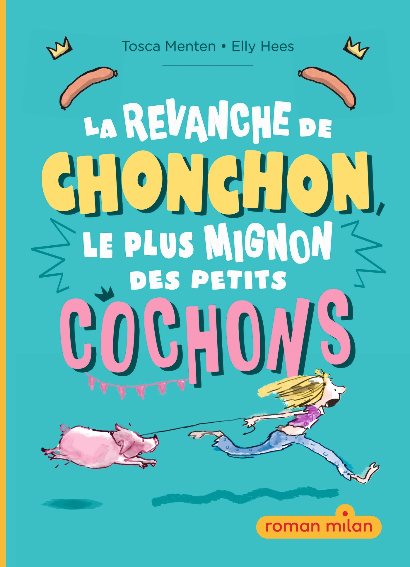 La revanche de Chonchon, le plus mignon des petits cochons