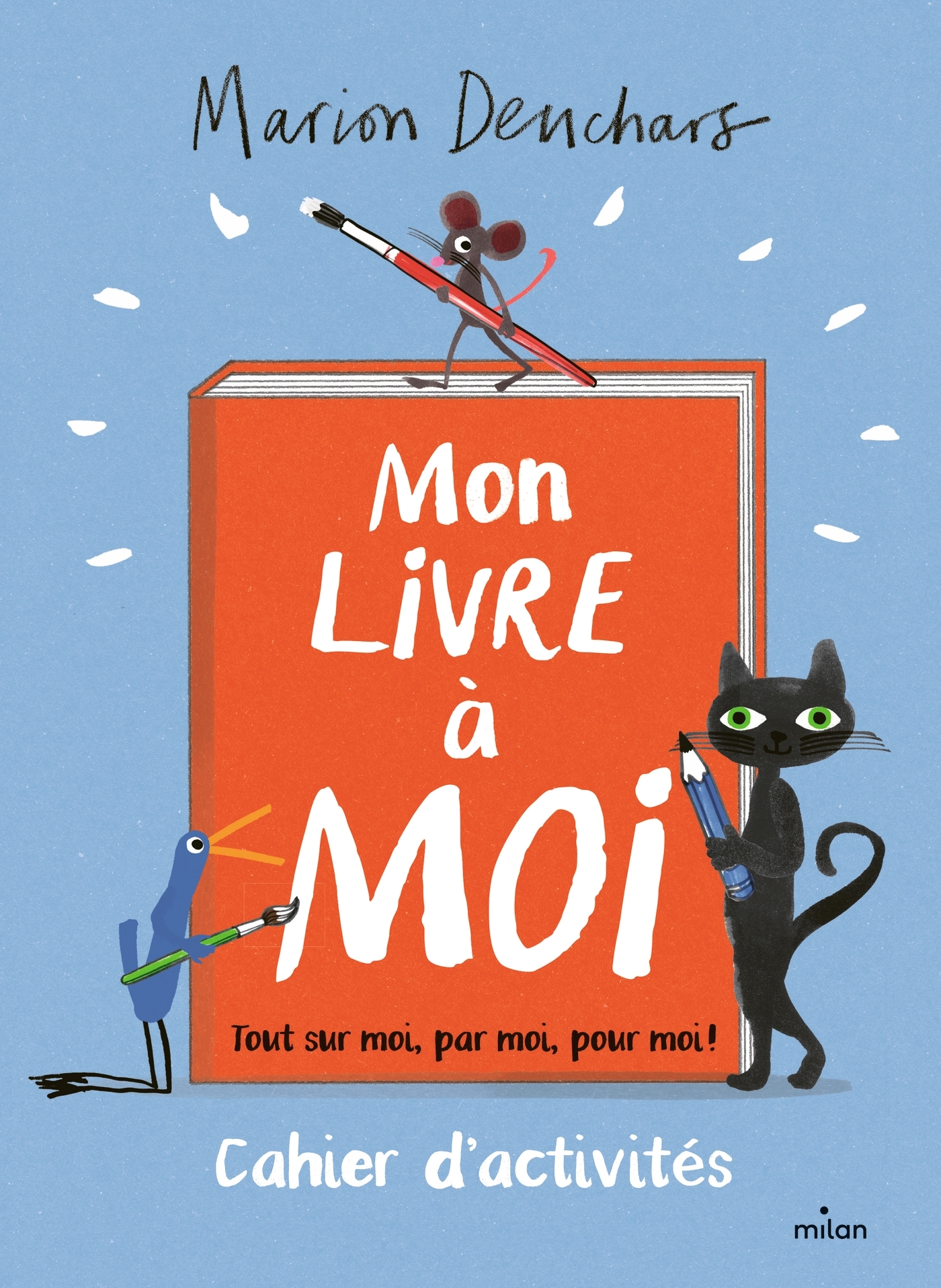 Mon livre à moi - un livre d'activités artistiques