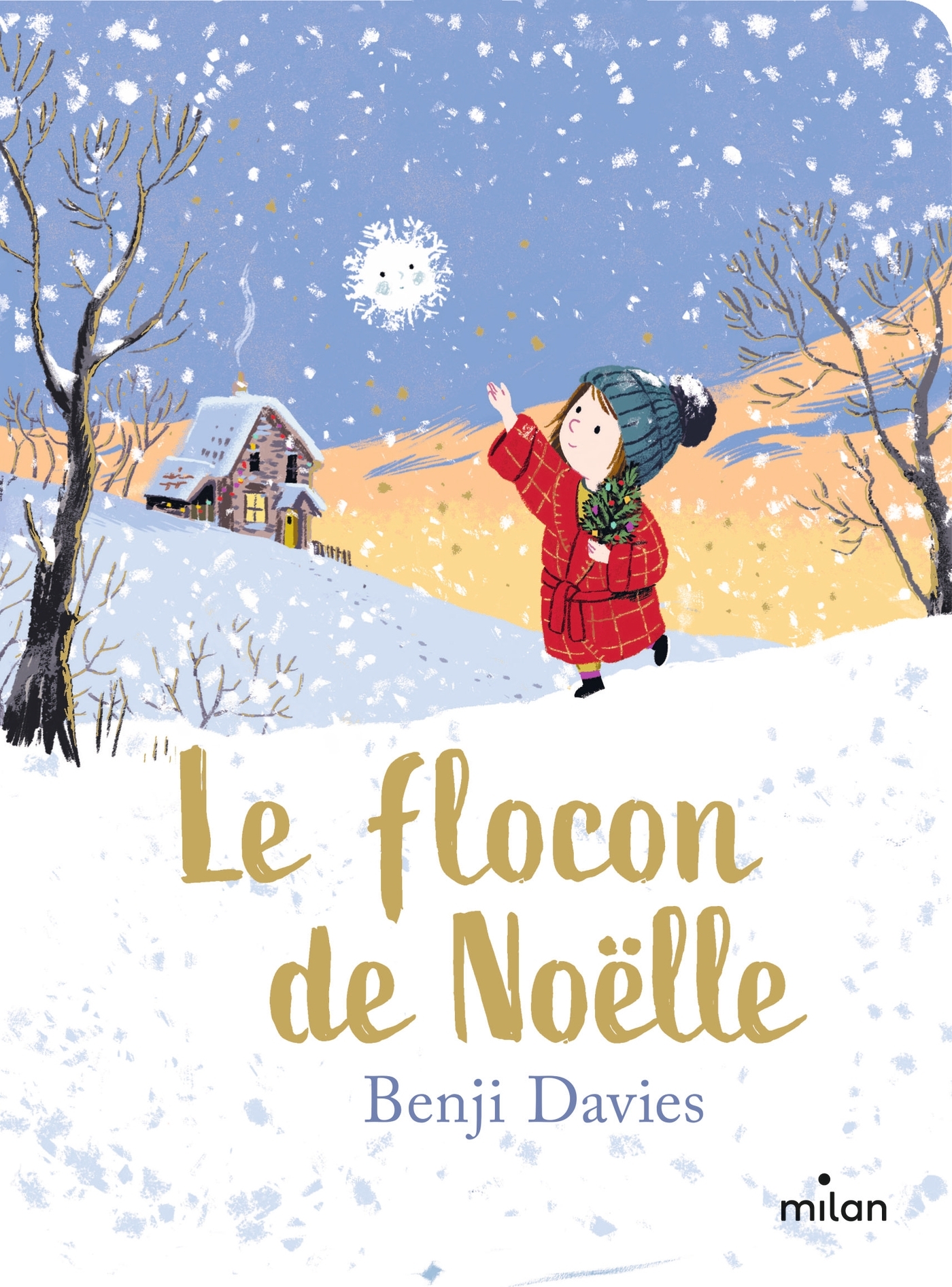Le flocon de Noëlle - tout-carton