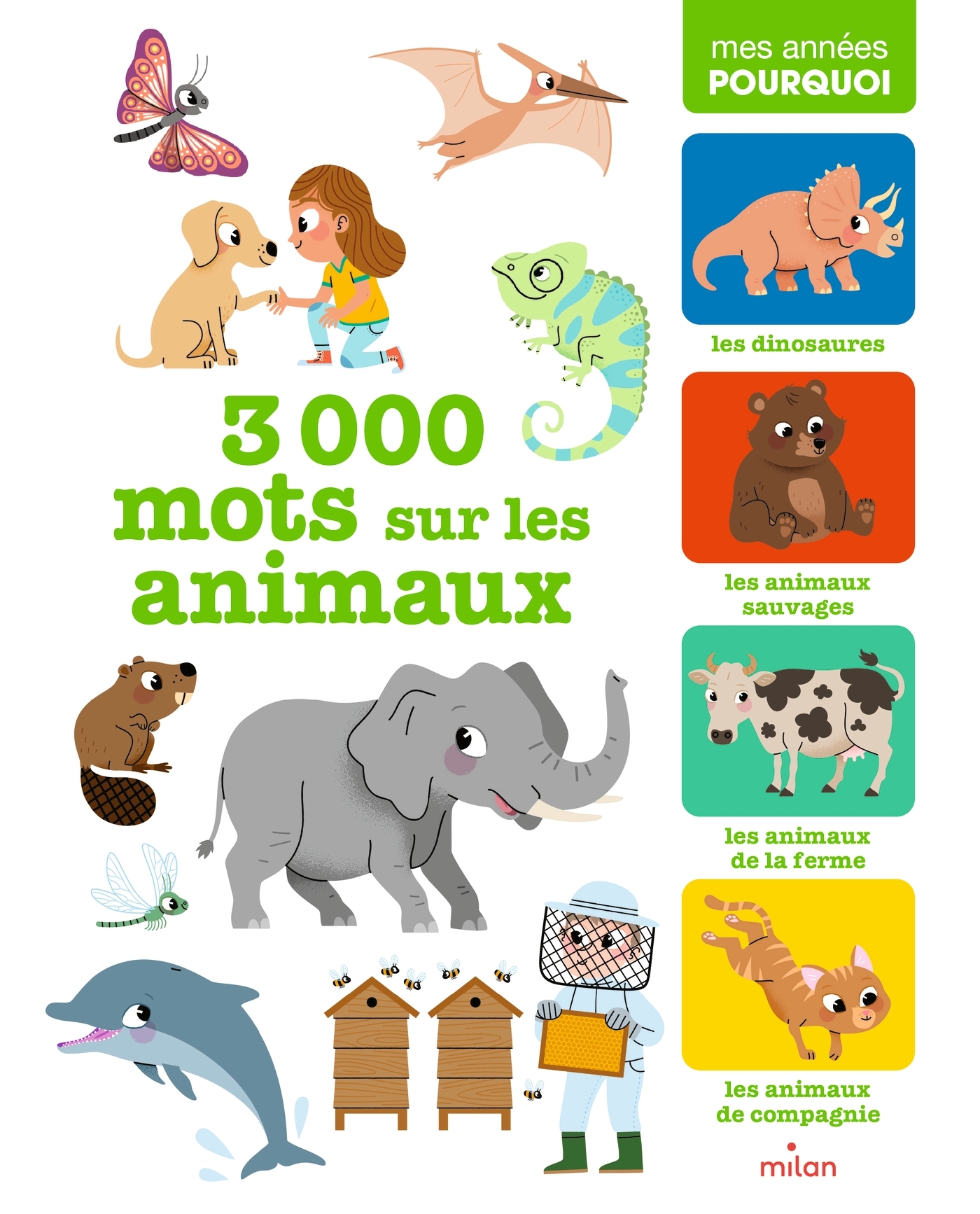 3 000 mots sur les animaux