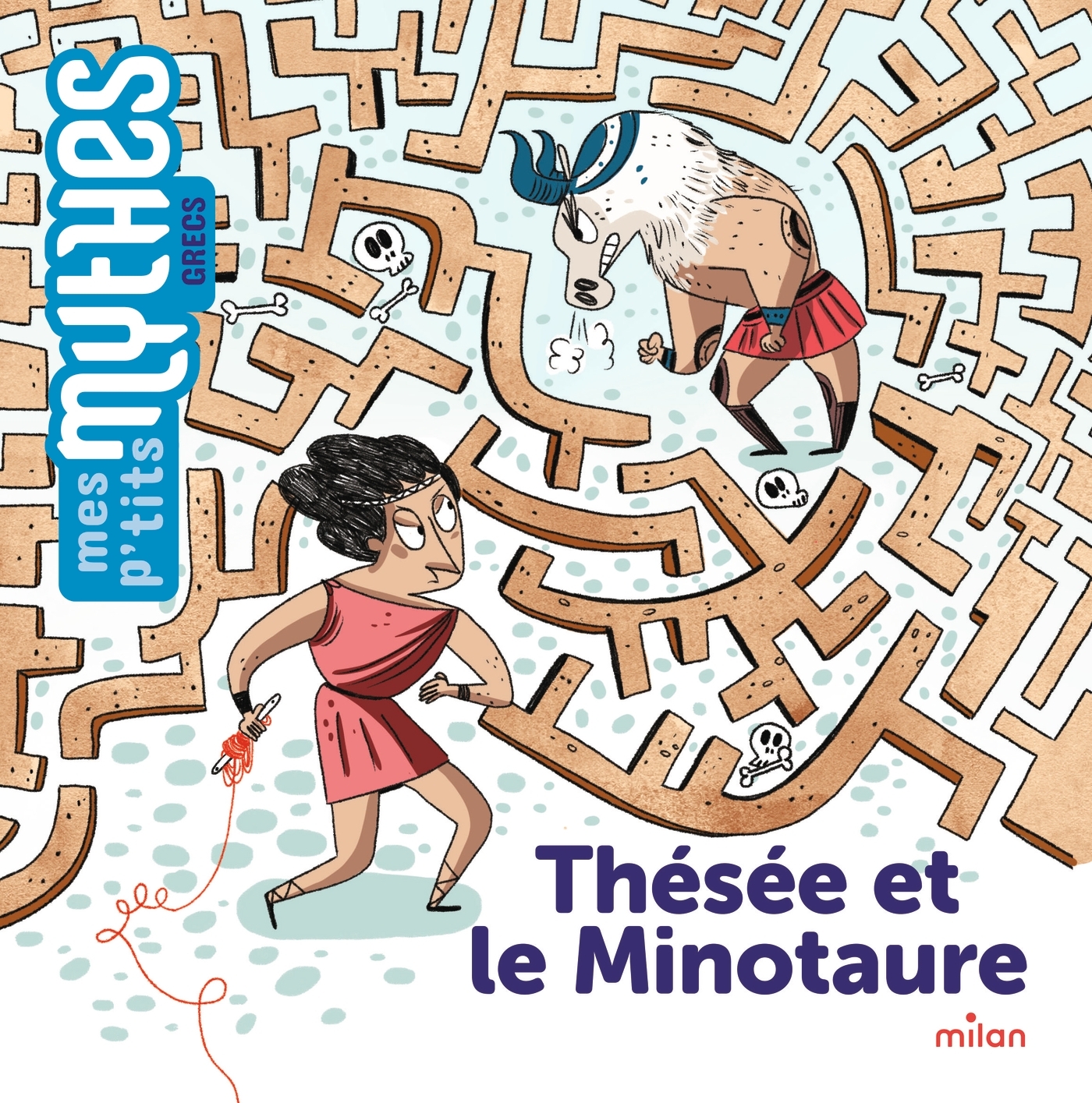 Thésée et le Minotaure