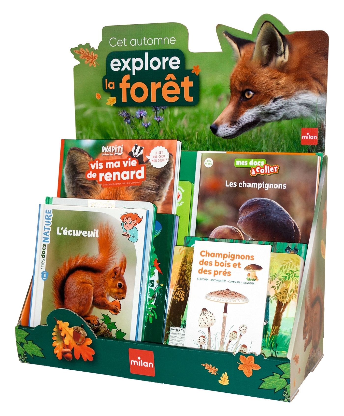 Comptoir Automne 15 ex 2025