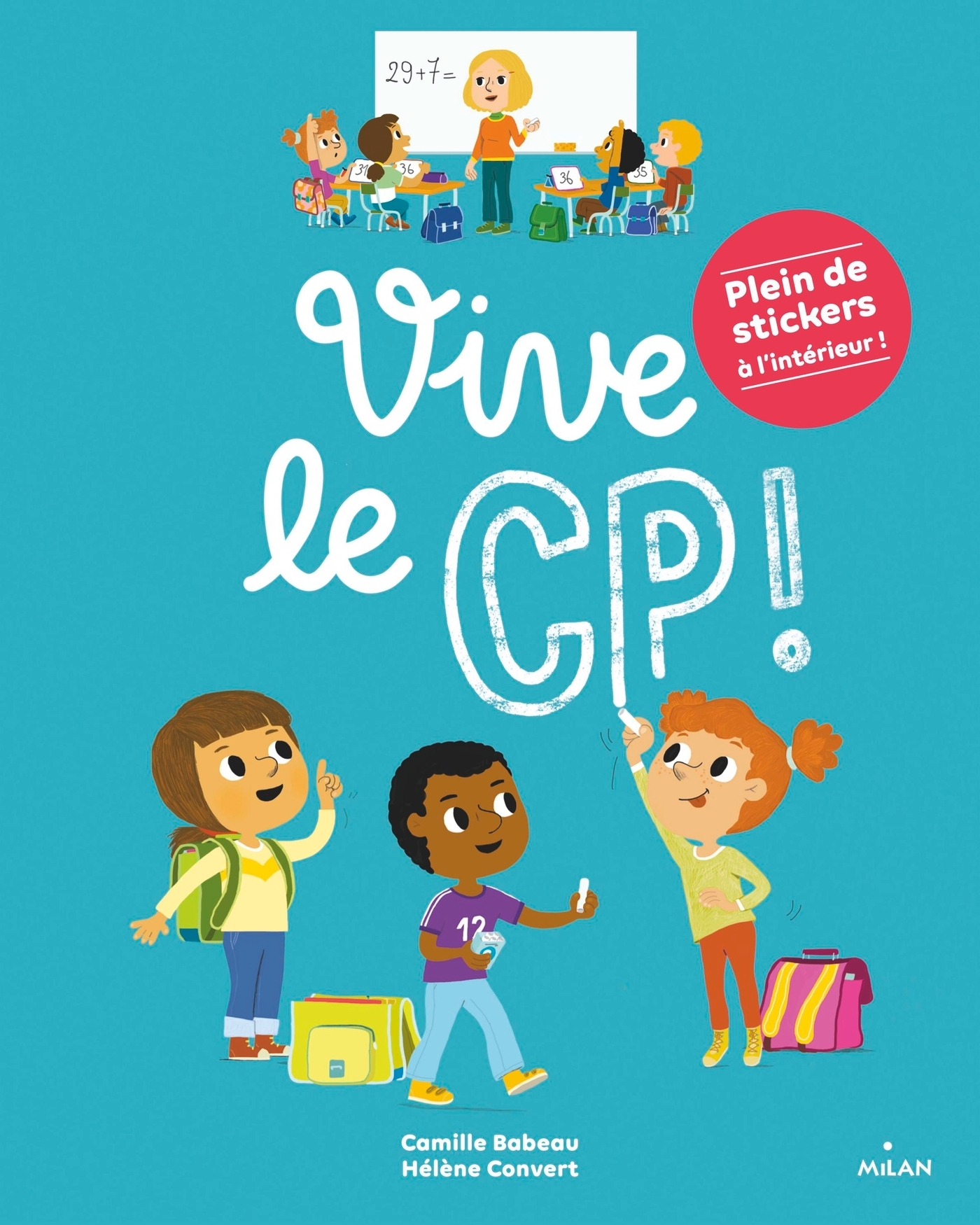 Vive le CP !