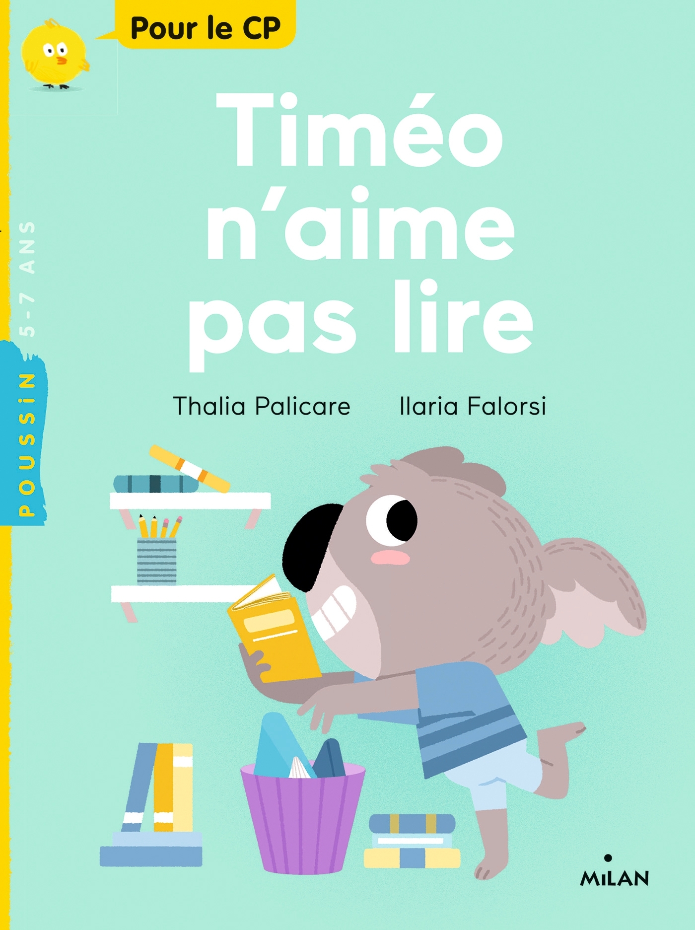Timéo n'aime pas lire