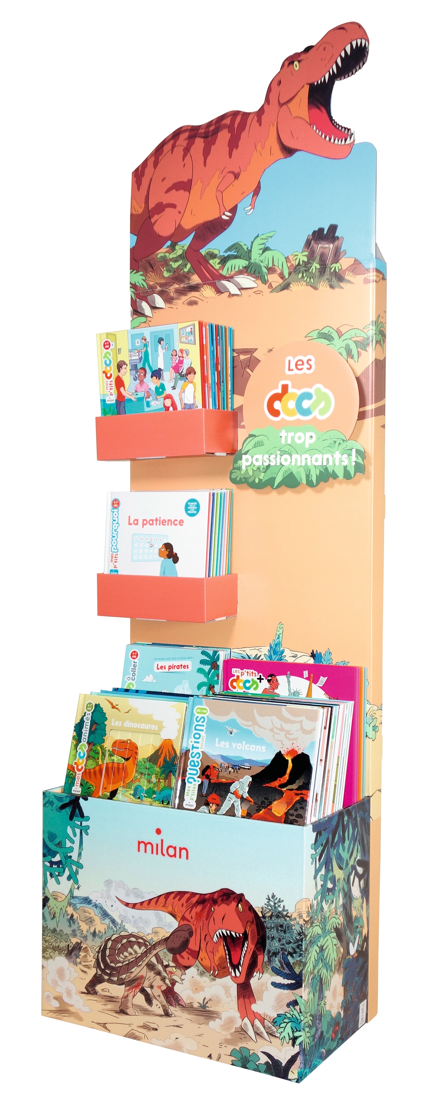 OP SOL CARTON T-REX 45 EX