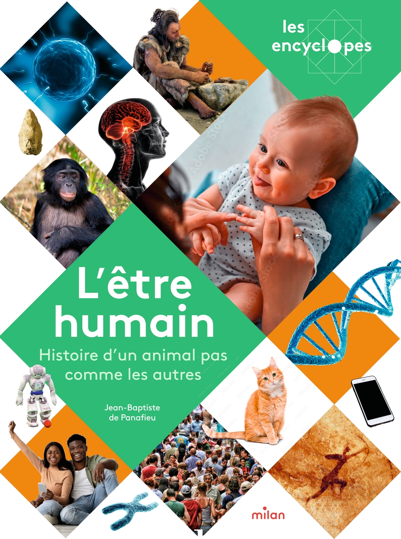 L'être humain, un animal pas comme les autres