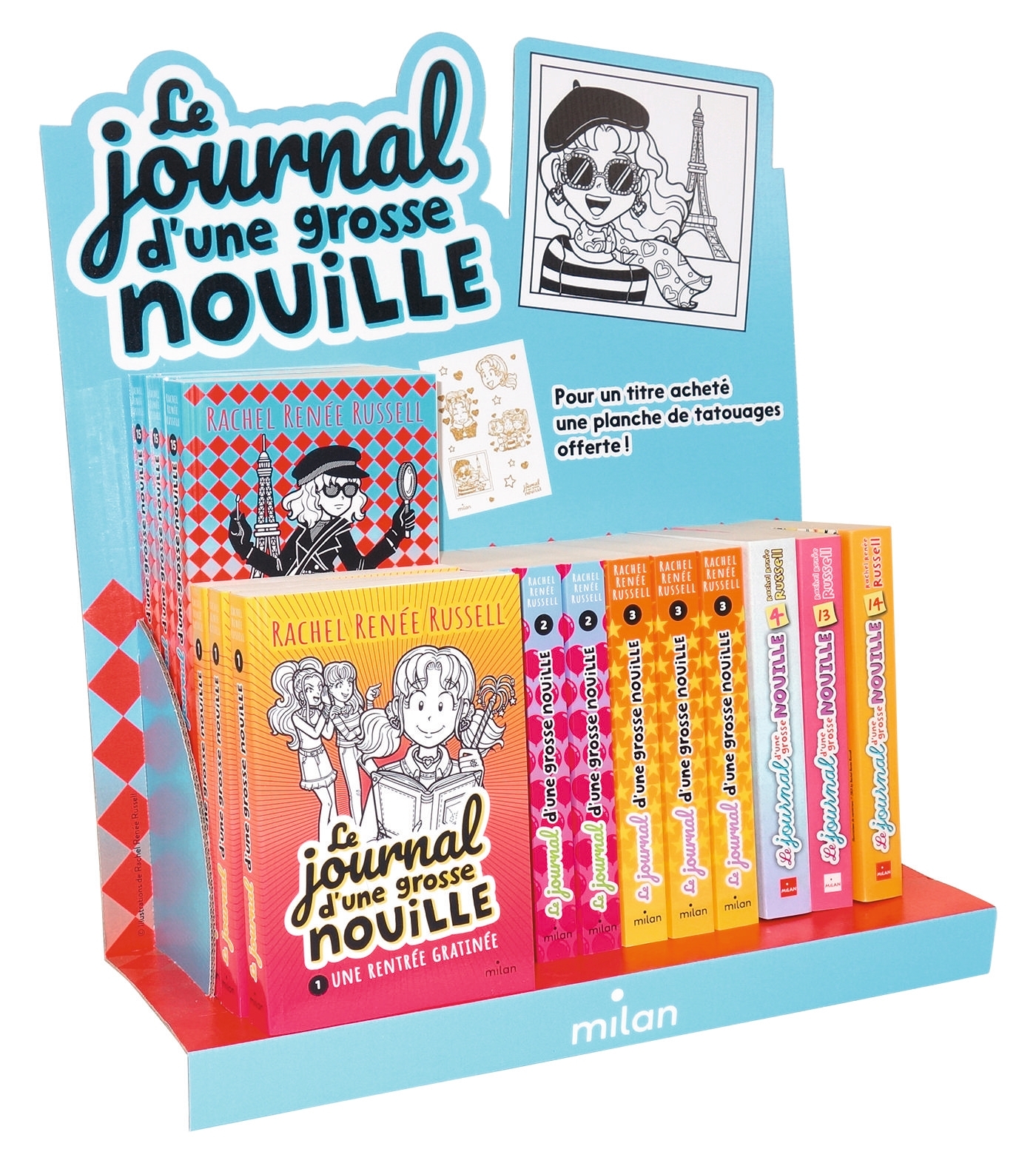 Comptoir 15 ex. La Grosse Nouille + prime tatouages MILAN 2024