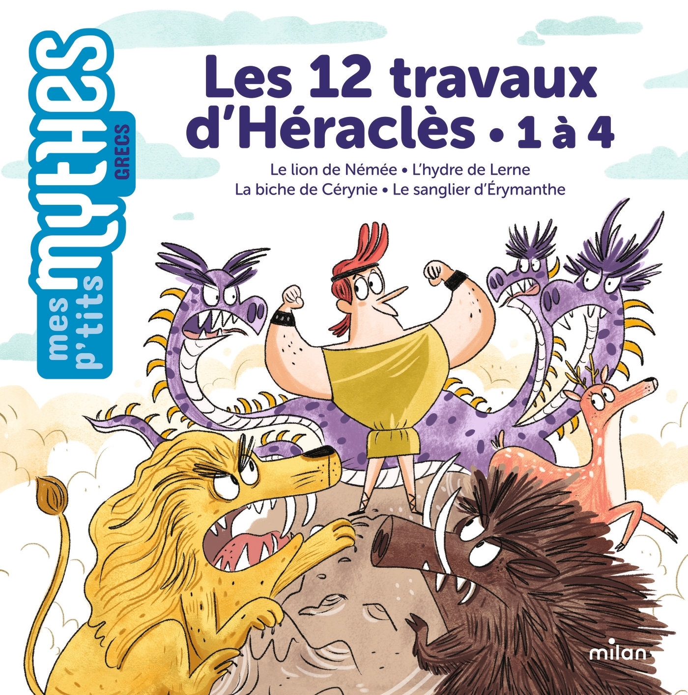 Les 12 travaux d'Héraclès - 1 à 4