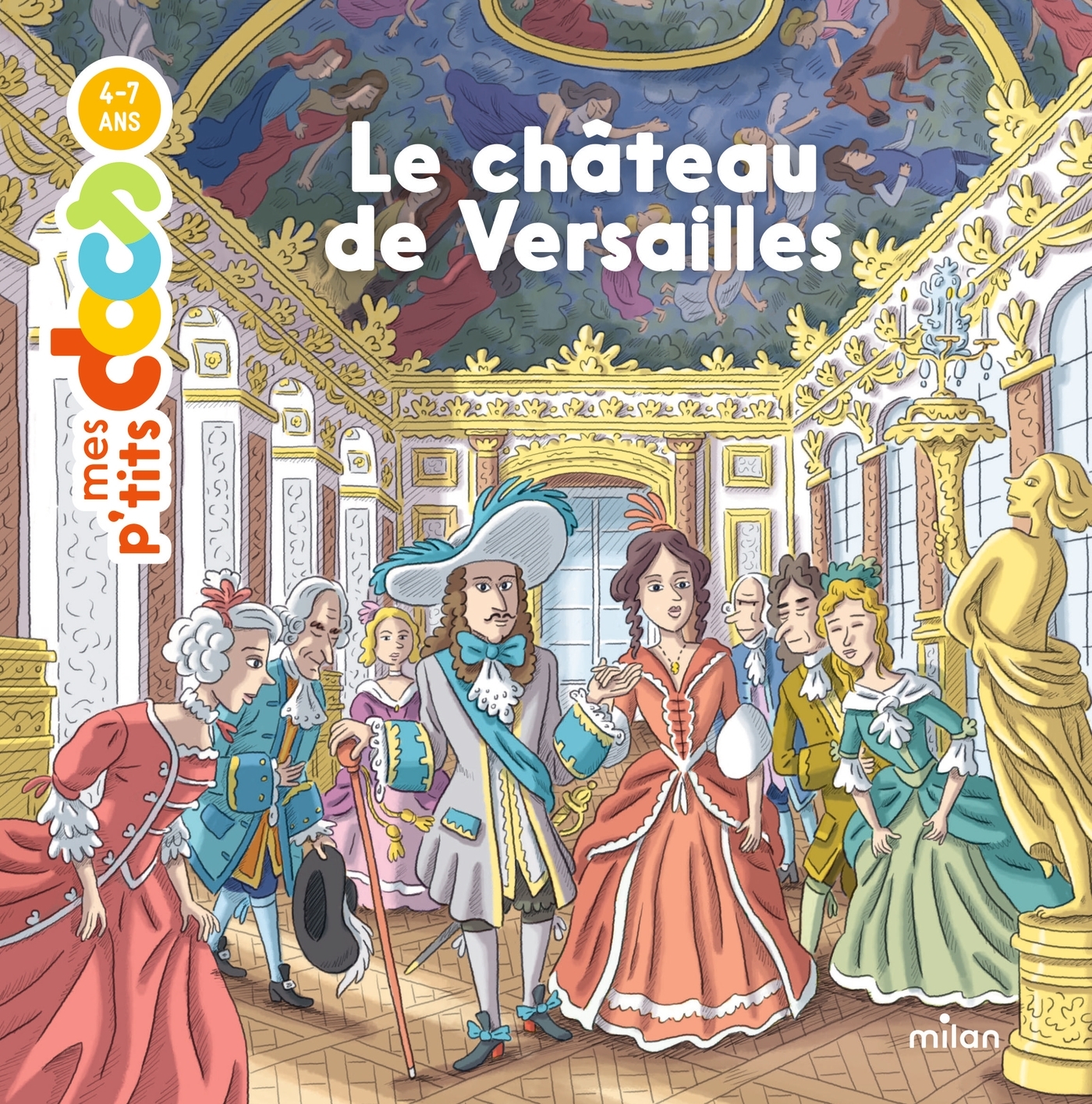 Le château de Versailles