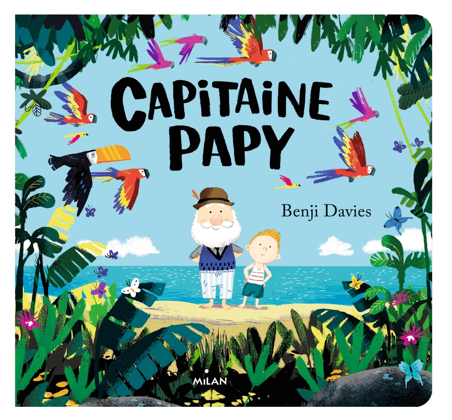Capitaine Papy (tout-carton)
