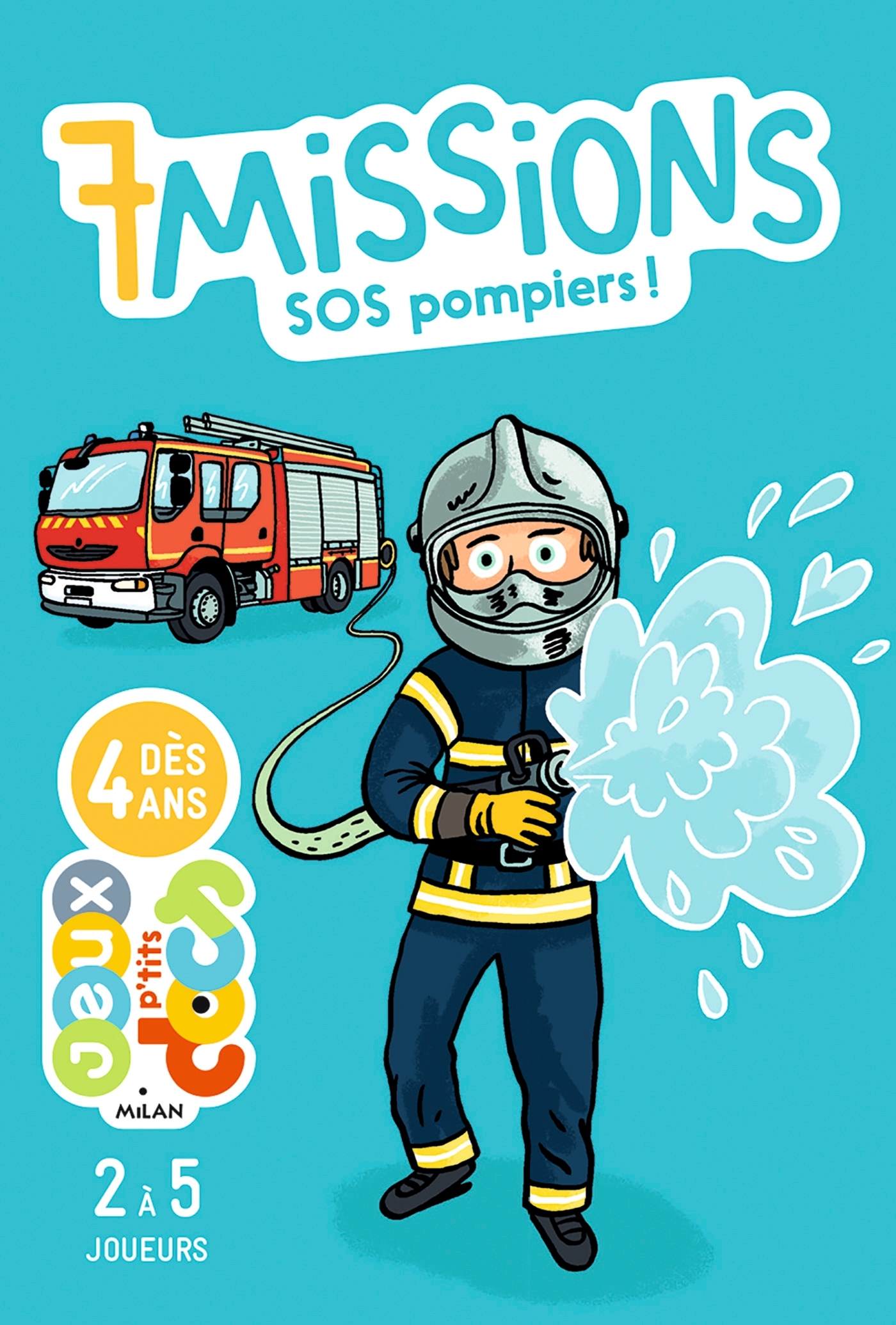 7 missions - SOS pompiers !