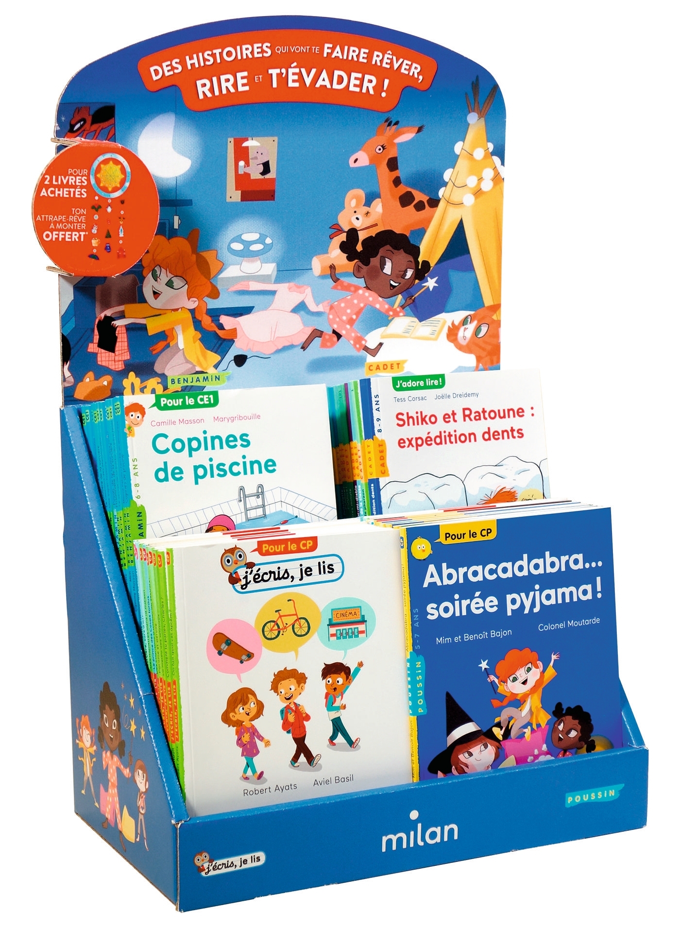 Comptoir 38 ex. Premières lectures + prime attrape-rêve MILAN 2024