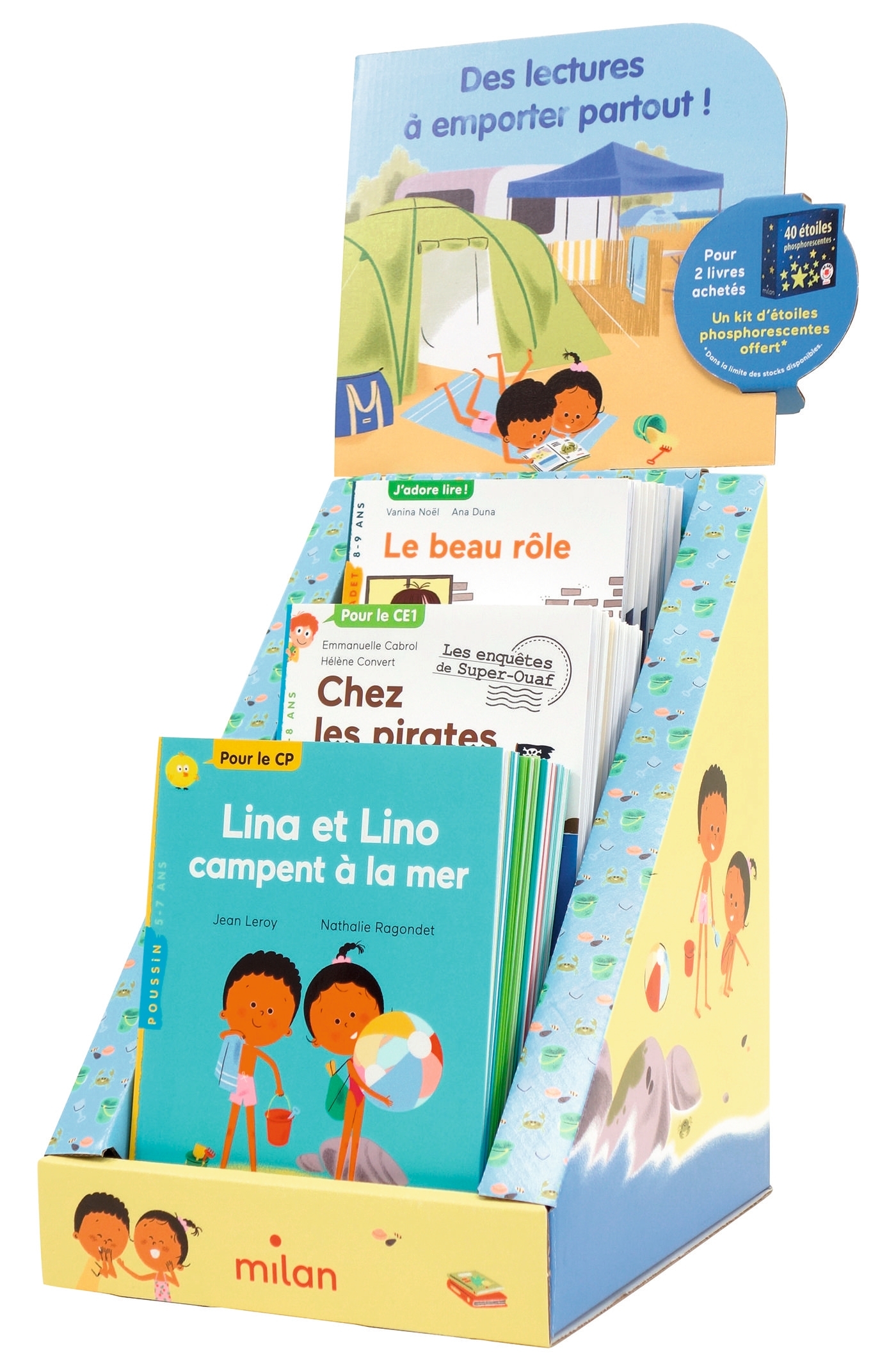 Comptoir 30 ex. Lectures d'été + prime magazine MILAN 2024