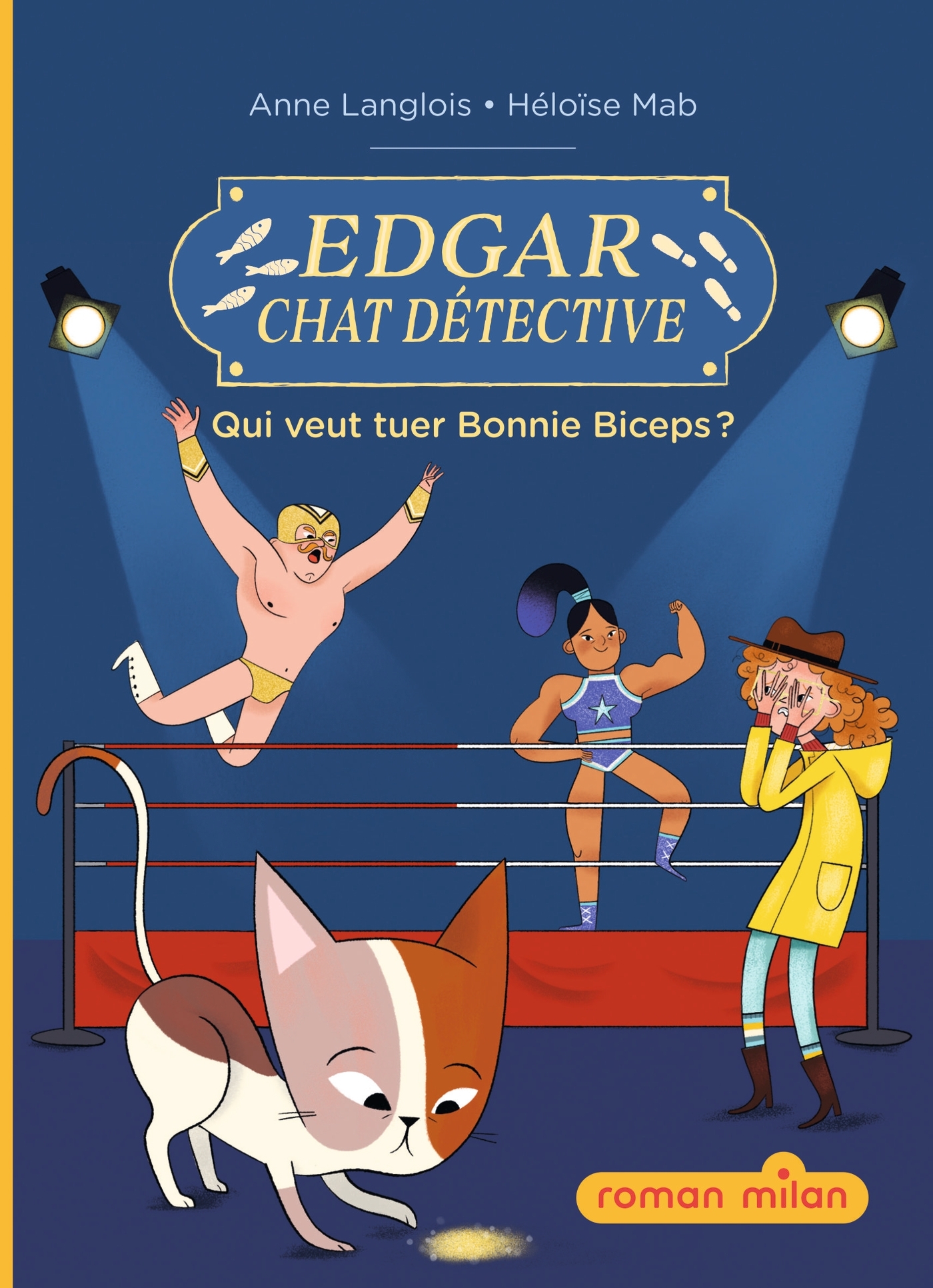 Edgar, chat détective, Tome 03