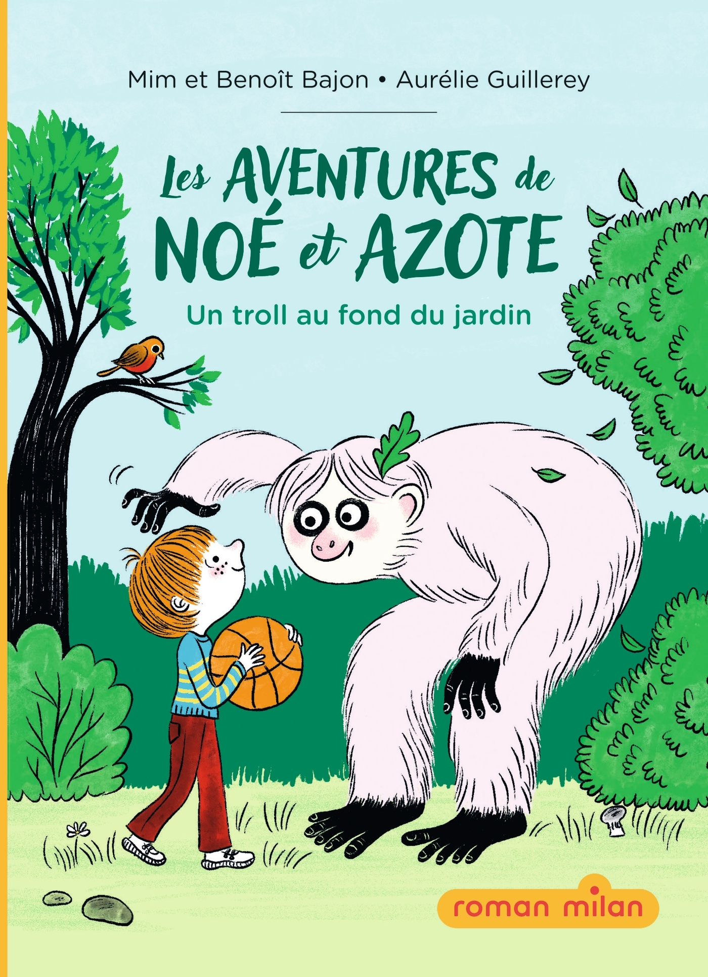 Les aventures de Noé et Azote, Tome 01