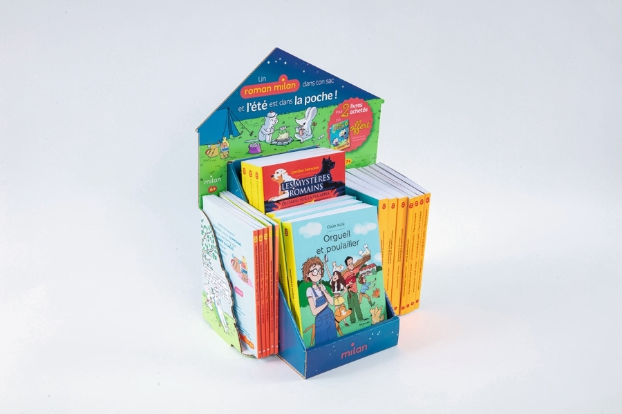 Comptoir 25 ex Lectures d'été + prime presse MILAN 2025