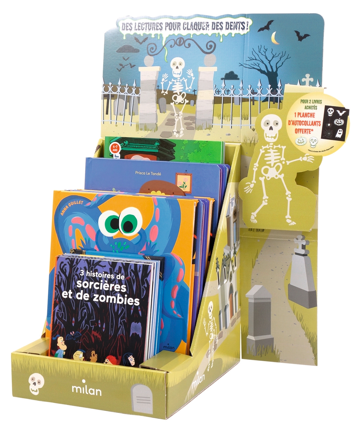 Comptoir 18 ex. Halloween + prime MILAN 2024