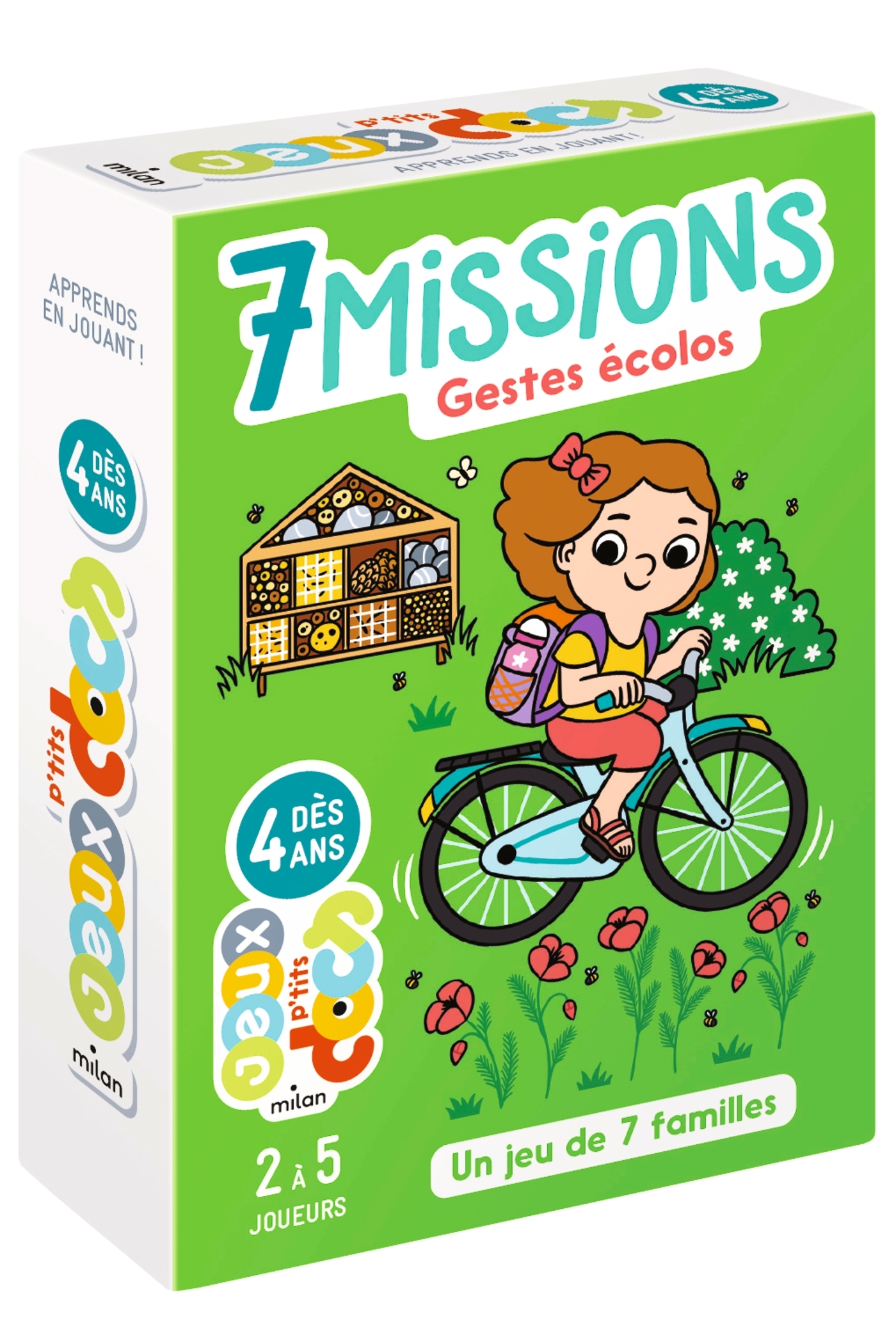 7 missions - gestes écolos