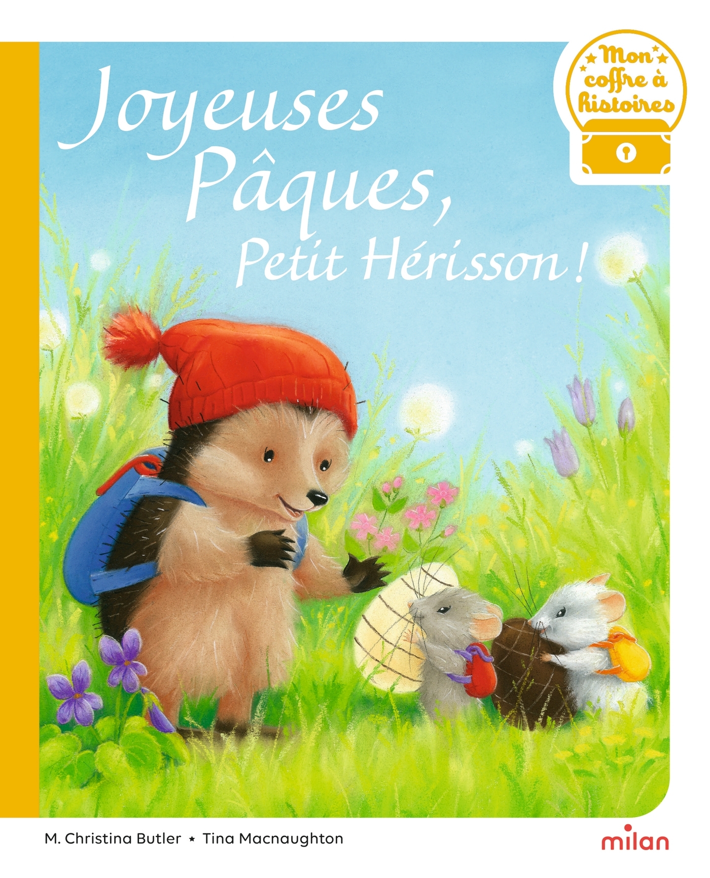 Joyeuses Pâques, Petit Hérisson !