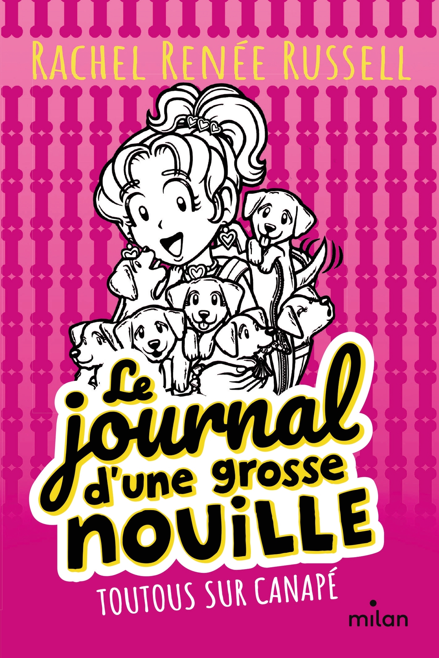 Le journal d'une grosse nouille, Tome 10