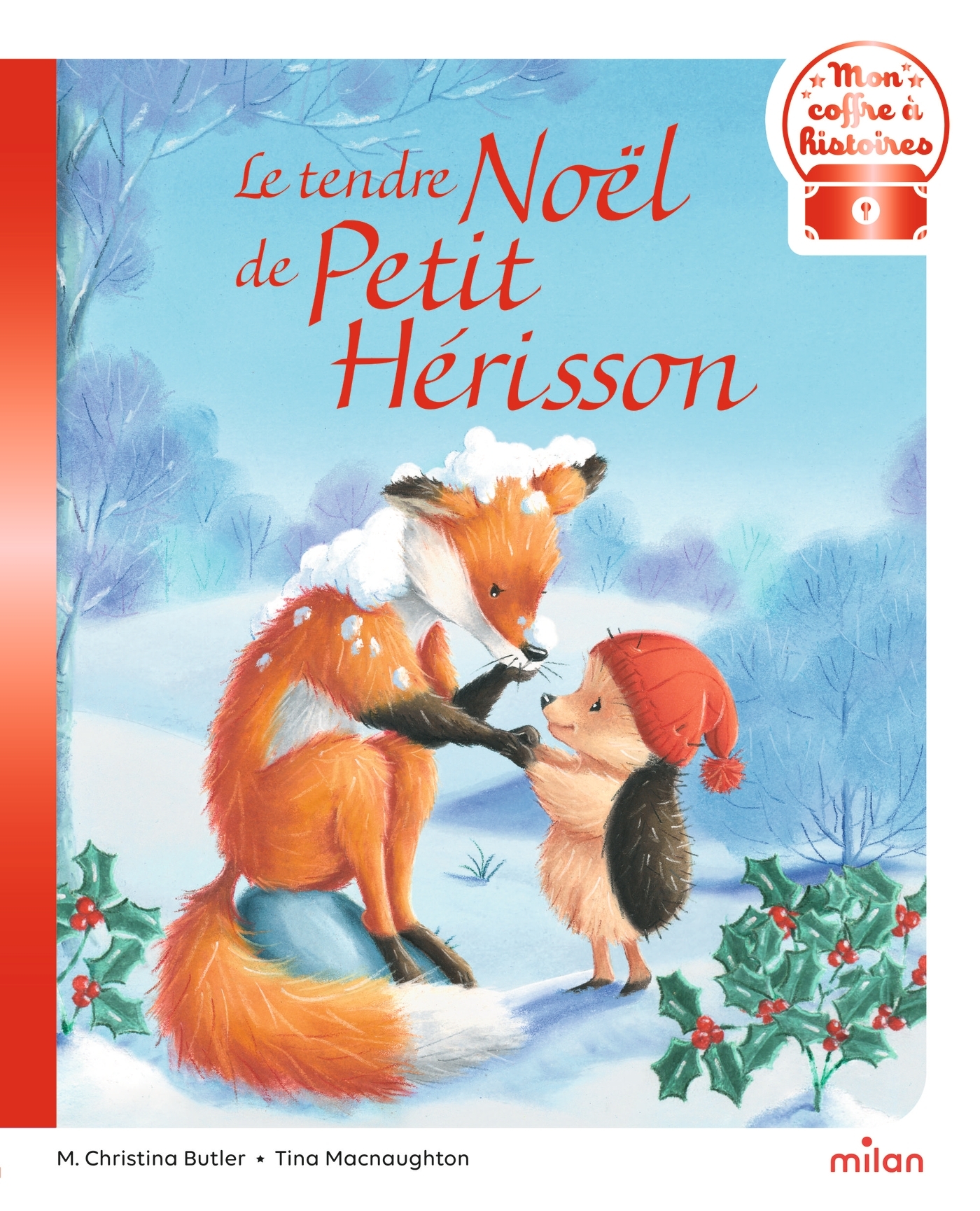 Le tendre Noël de Petit Hérisson
