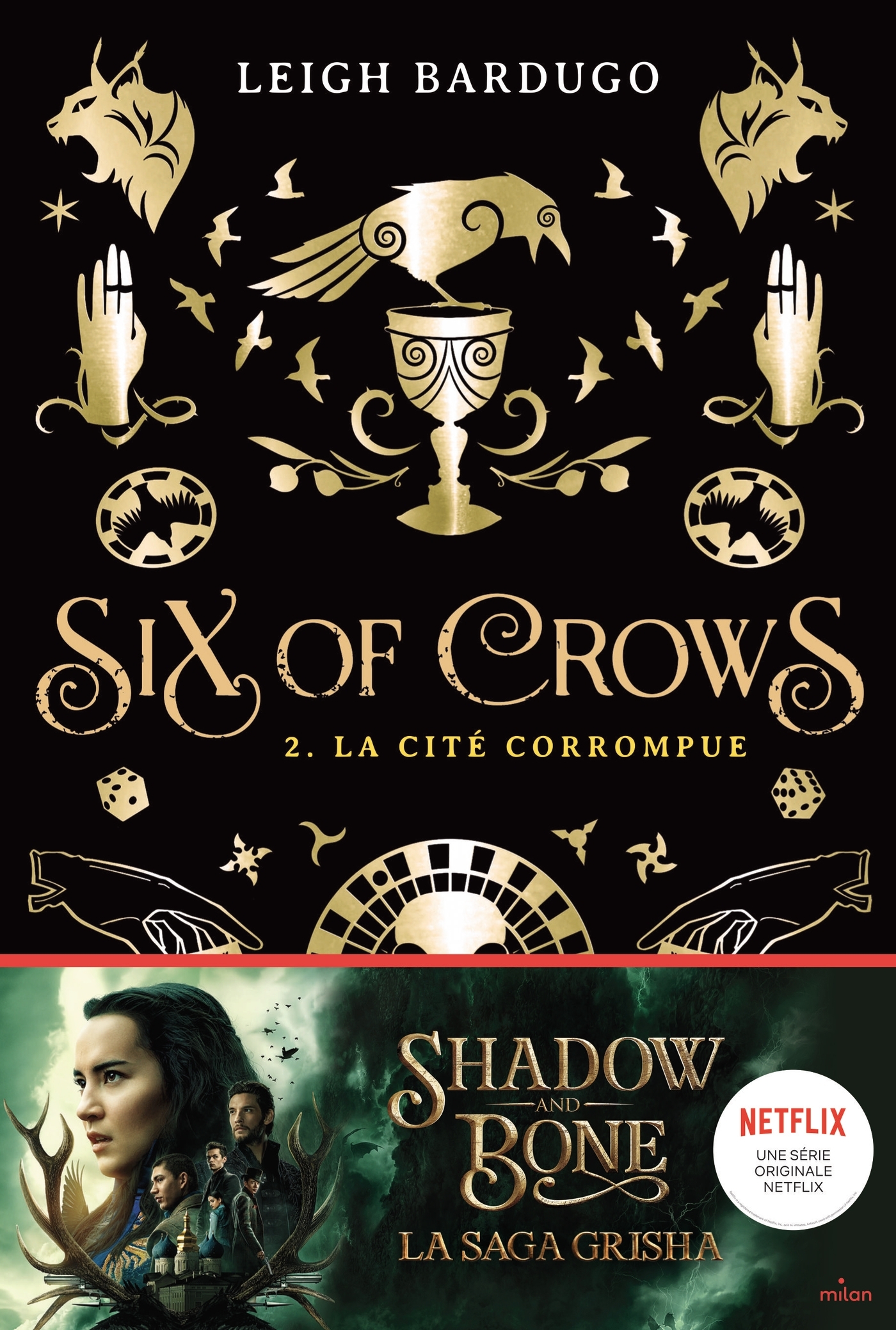 Six of crows, Tome 02