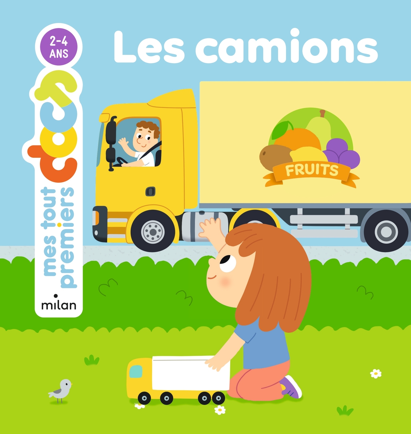 MES TOUT PREMIERS DOCS - Camions (Les) - Dès 2 ans