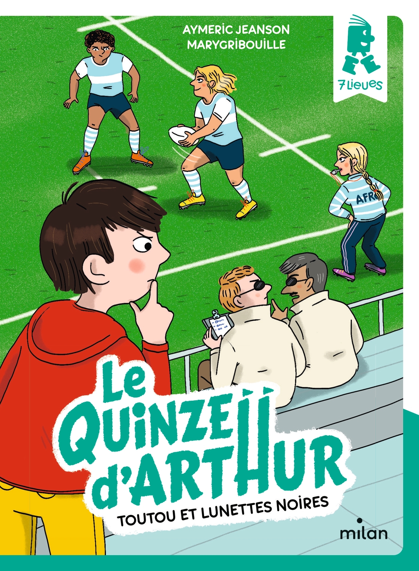 Le quinze d'Arthur, Tome 01