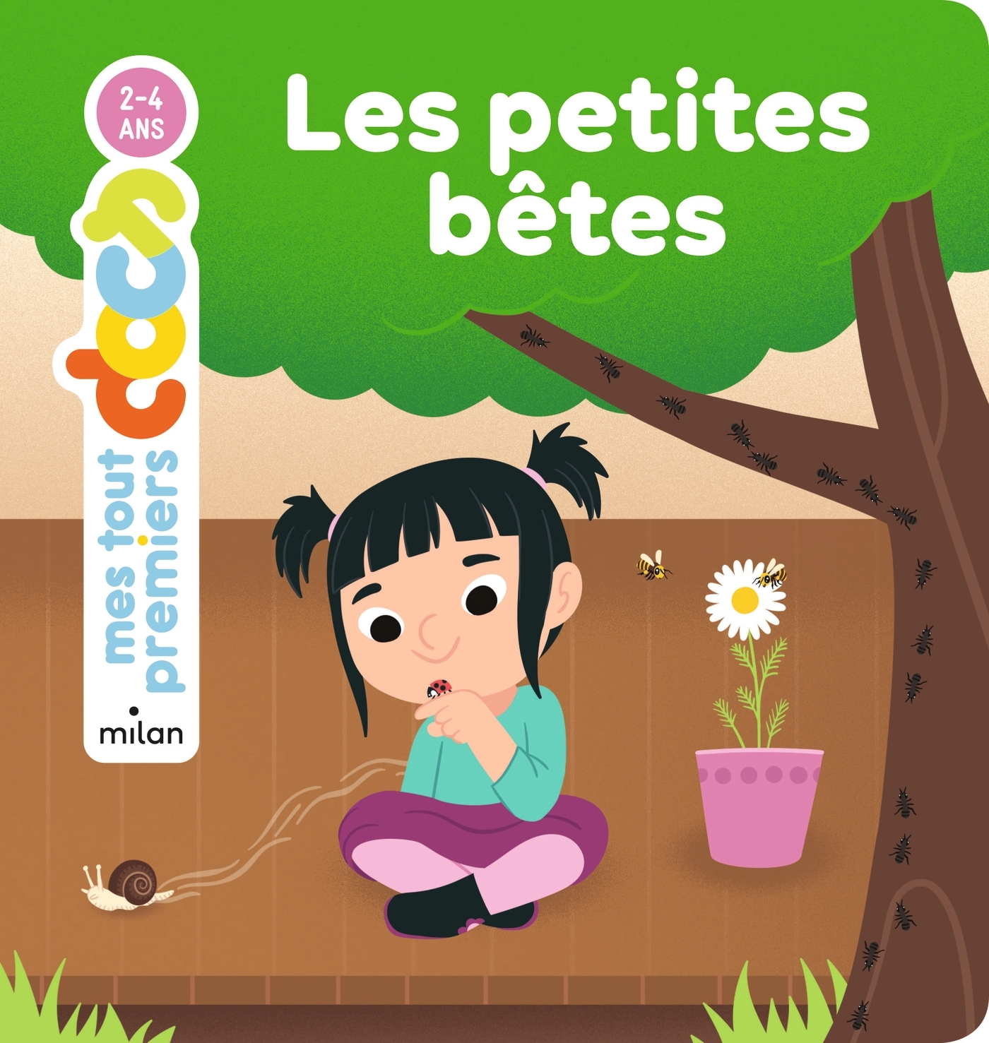 MES TOUT PREMIERS DOCS - Les Petites bêtes - Dès 2 ans