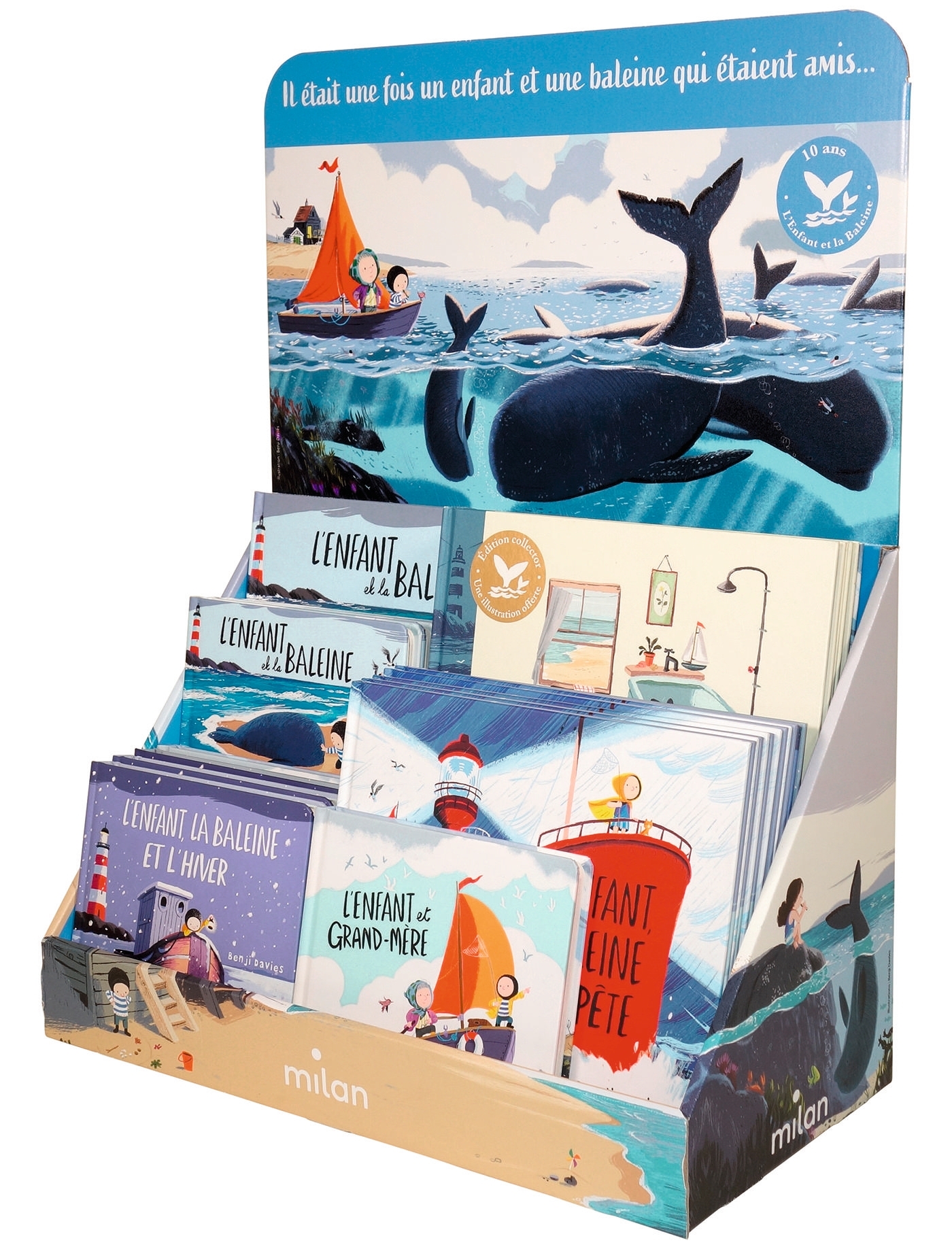 Comptoir 20 ex. L'Enfant et la Baleine Milan 2023