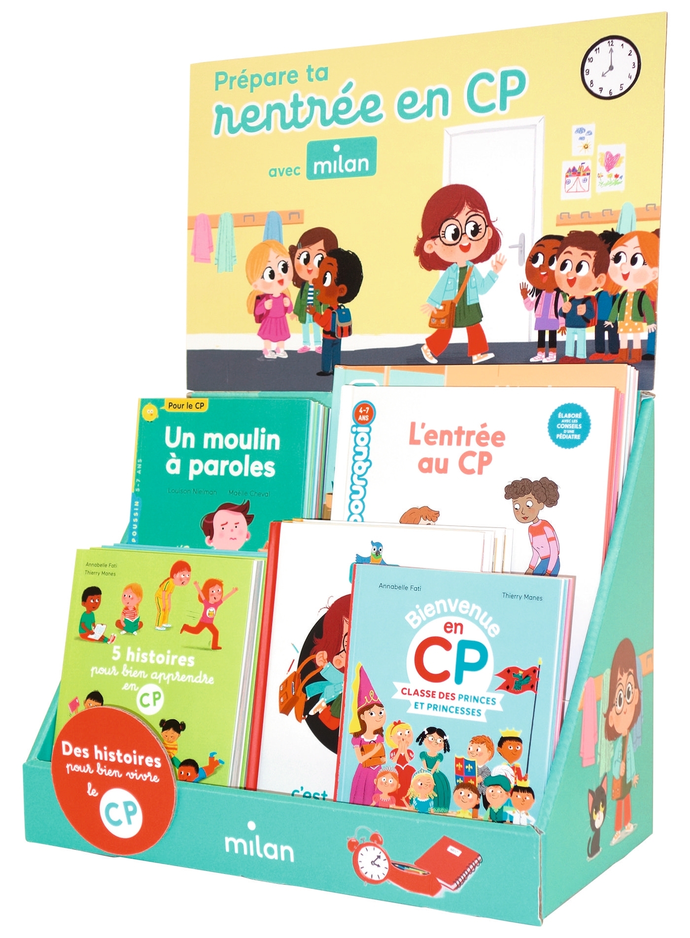 Comptoir 28 ex. Entrée en CP MILAN 2024