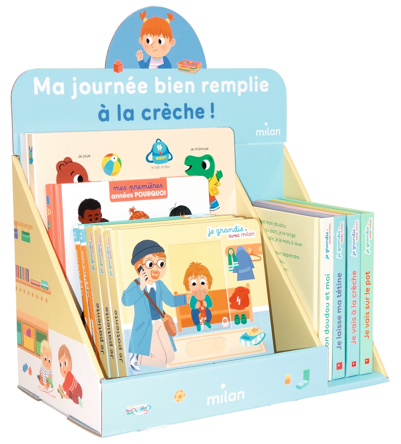 Comptoir 15 ex. Journée à la crèche Milan 2024