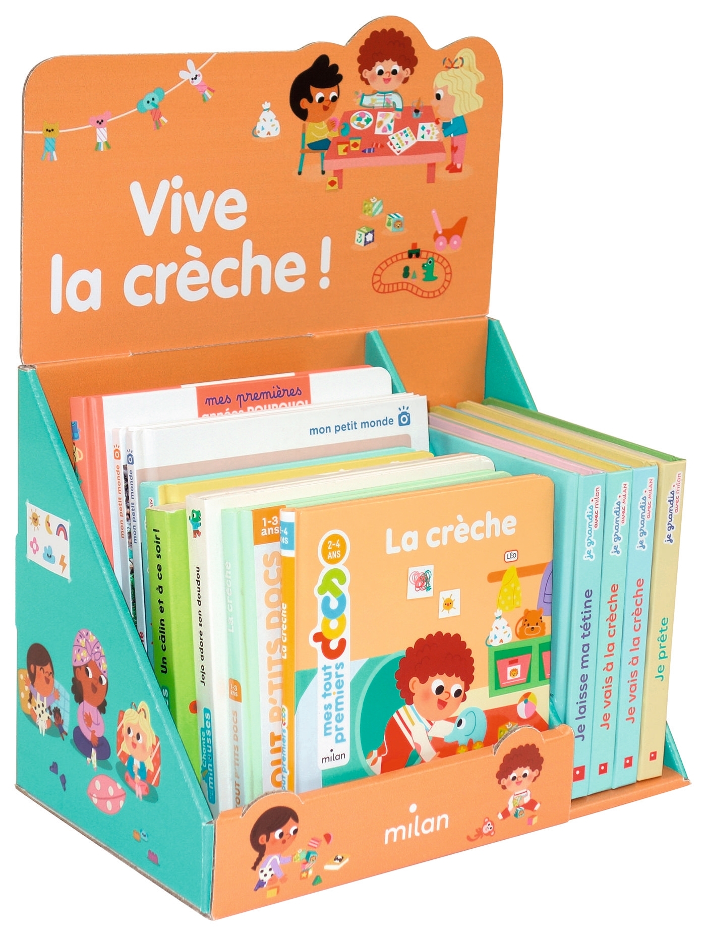Comptoir 12 ex. "À la crèche" Milan 2023