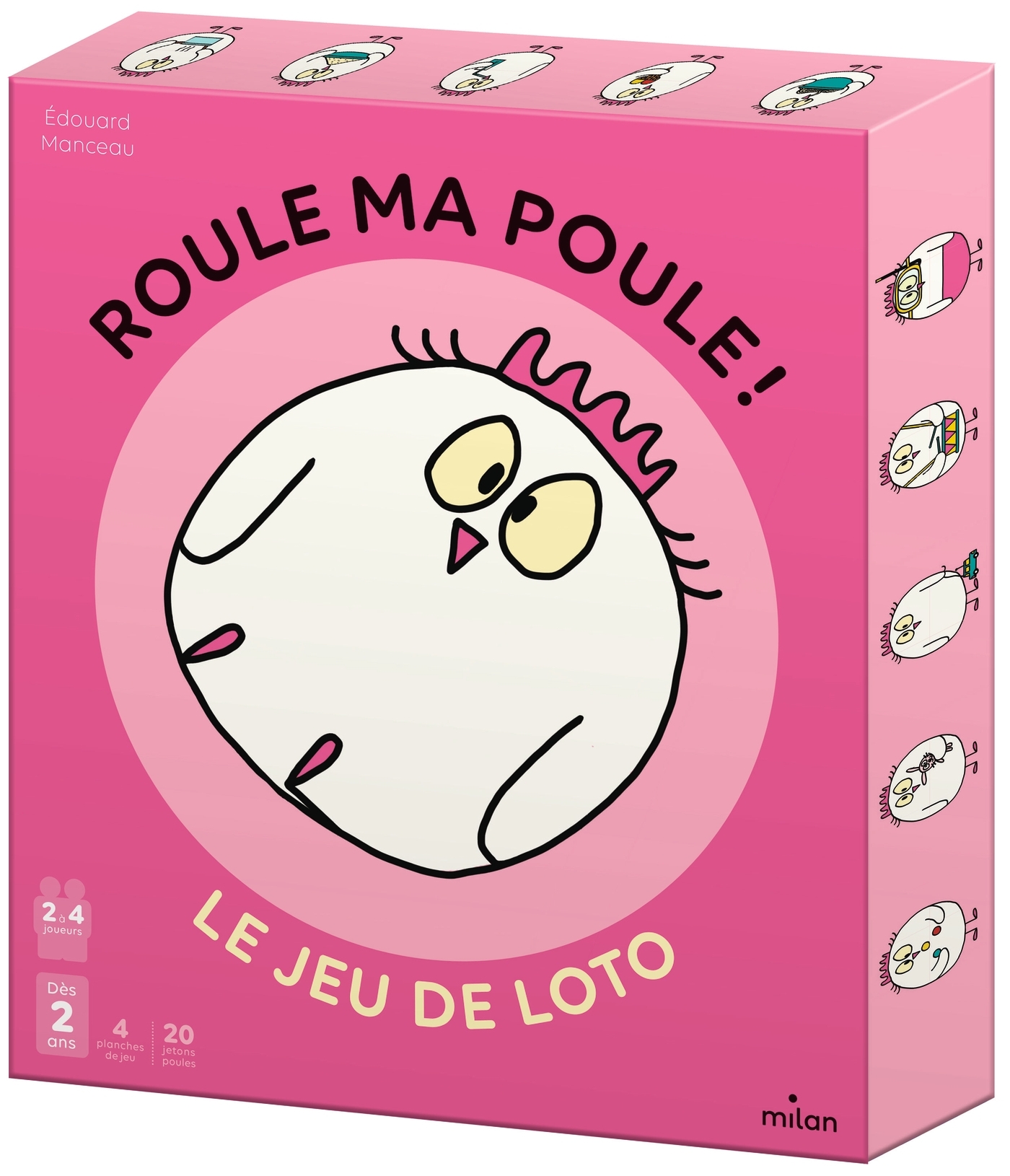 Roule ma poule - le jeu de loto