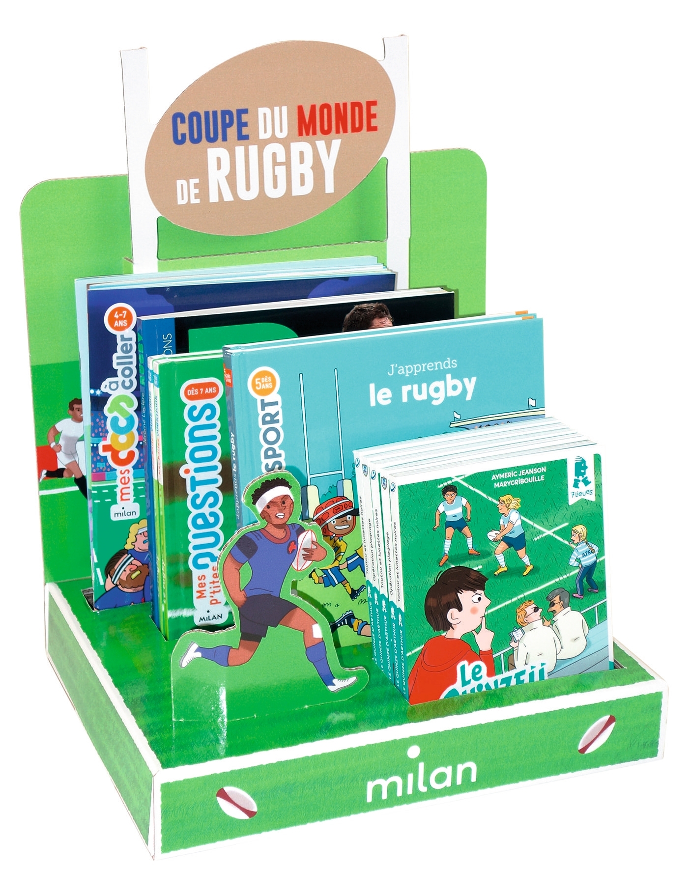 Comptoir Coupe du monde rugby 2023 15 ex