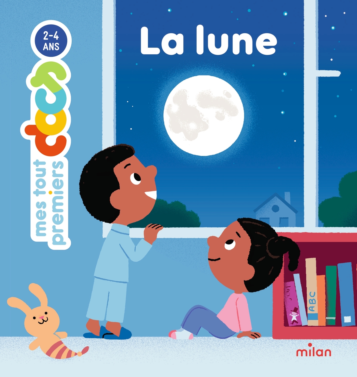 MES TOUT PREMIERS DOCS - La Lune - Dès 2 ans