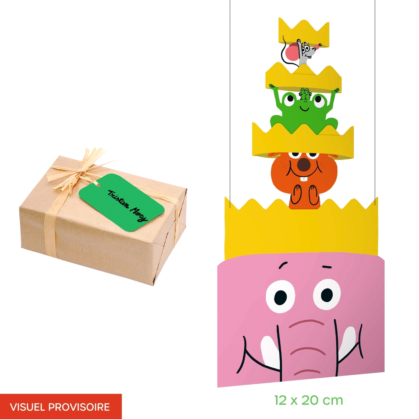 Colis 12 ex Tristan Mory + déco Milan 2025