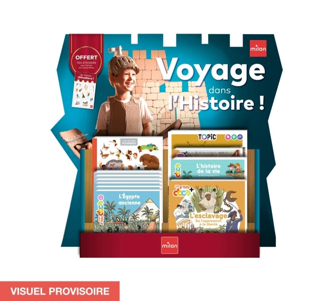 Comptoir docus thème Histoire 25 ex