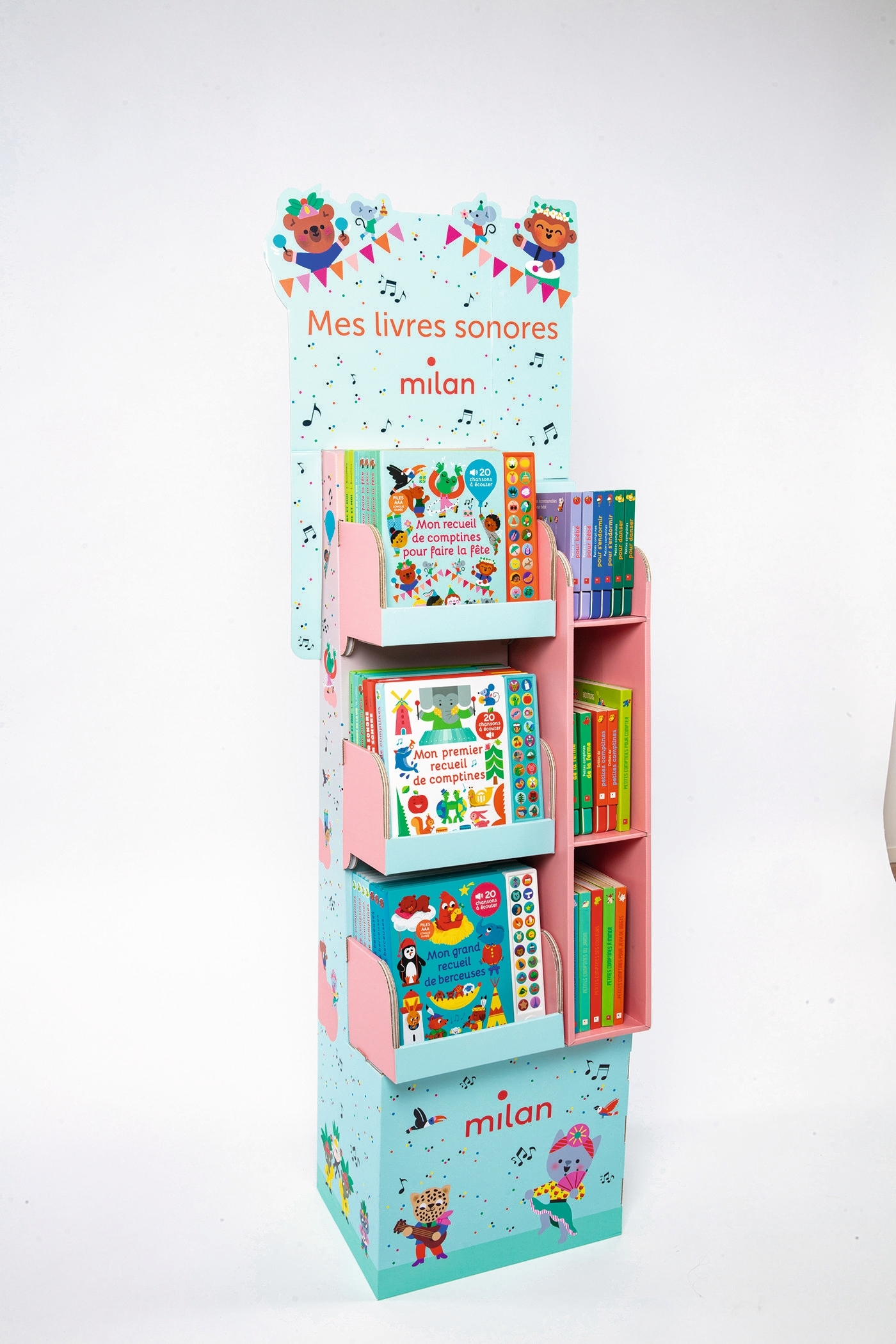 PLV SOL 35 ex Livres sonores MILAN 2025