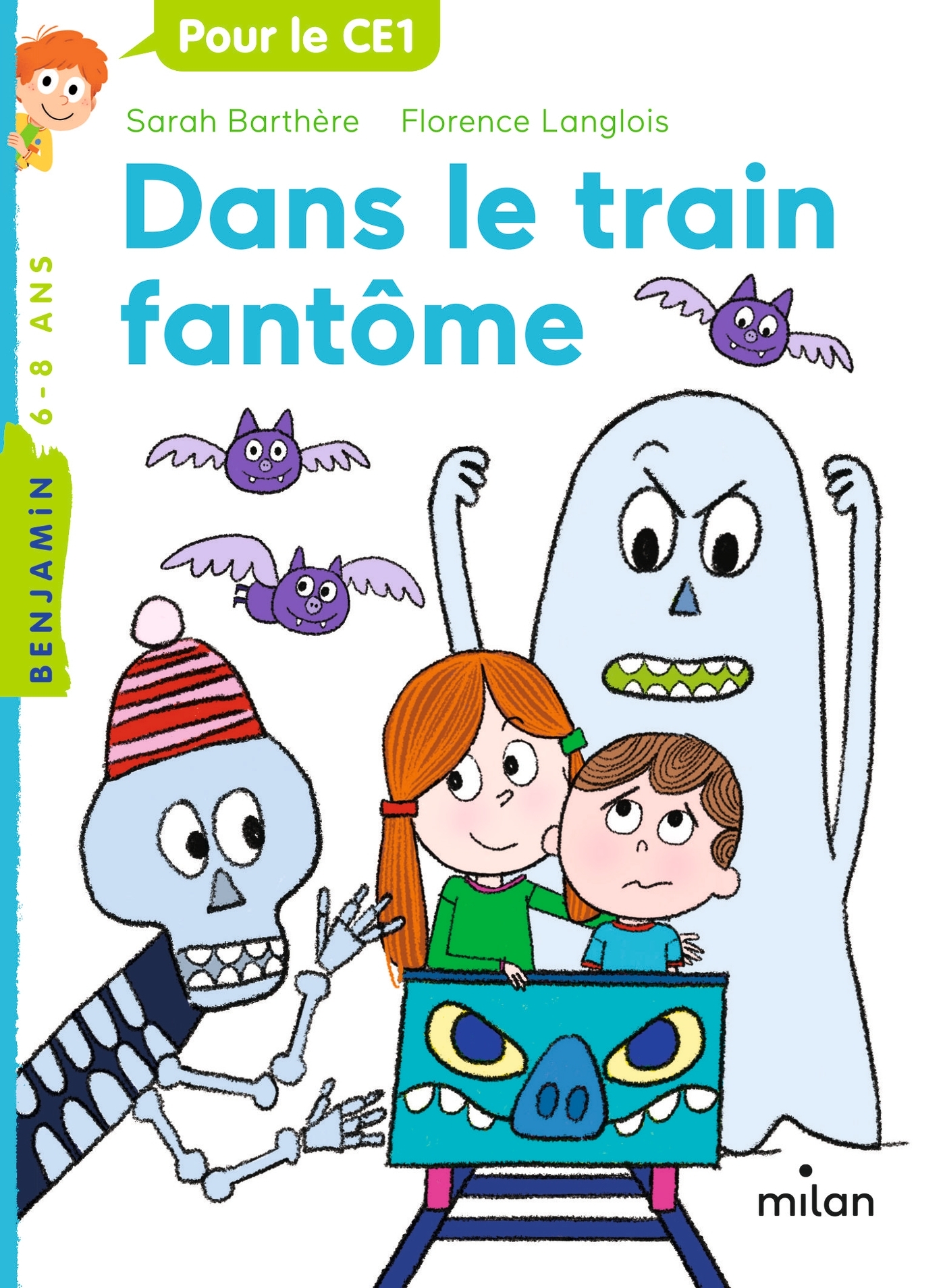 Dans le train fantôme