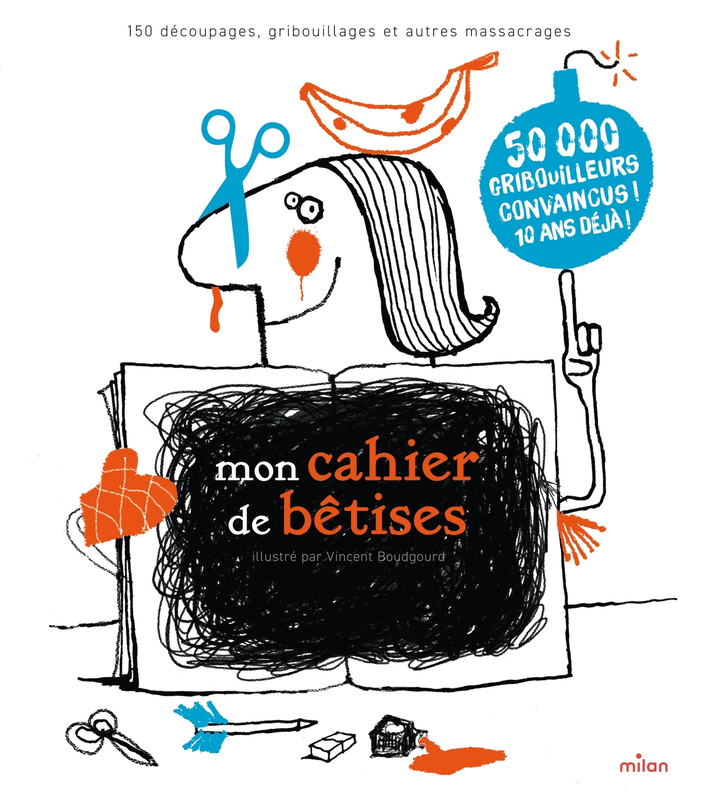 Mon cahier de bêtises NE