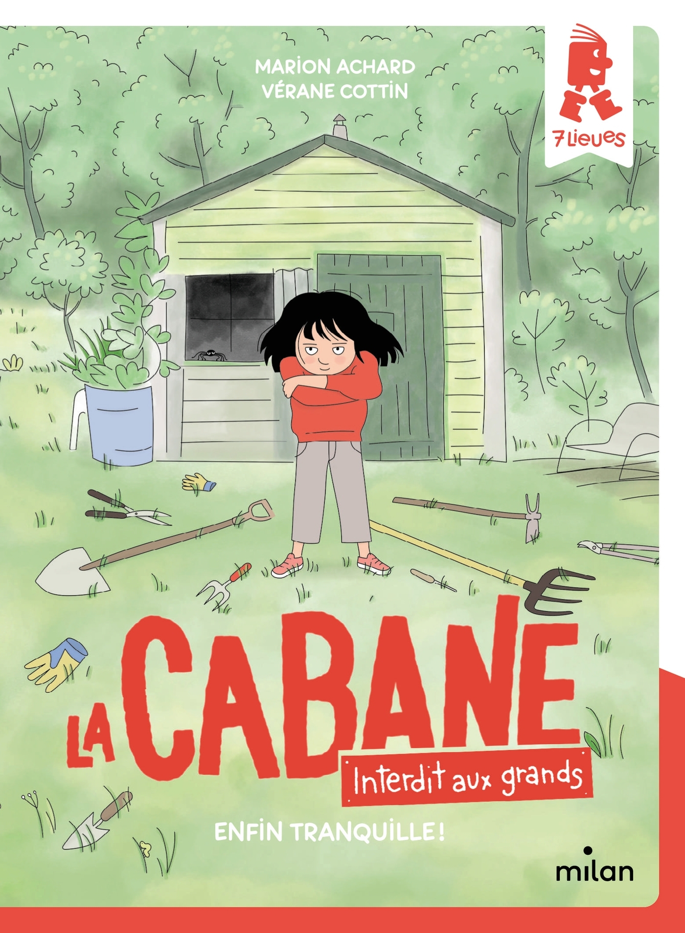 La cabane - Interdit aux grands !, Tome 01
